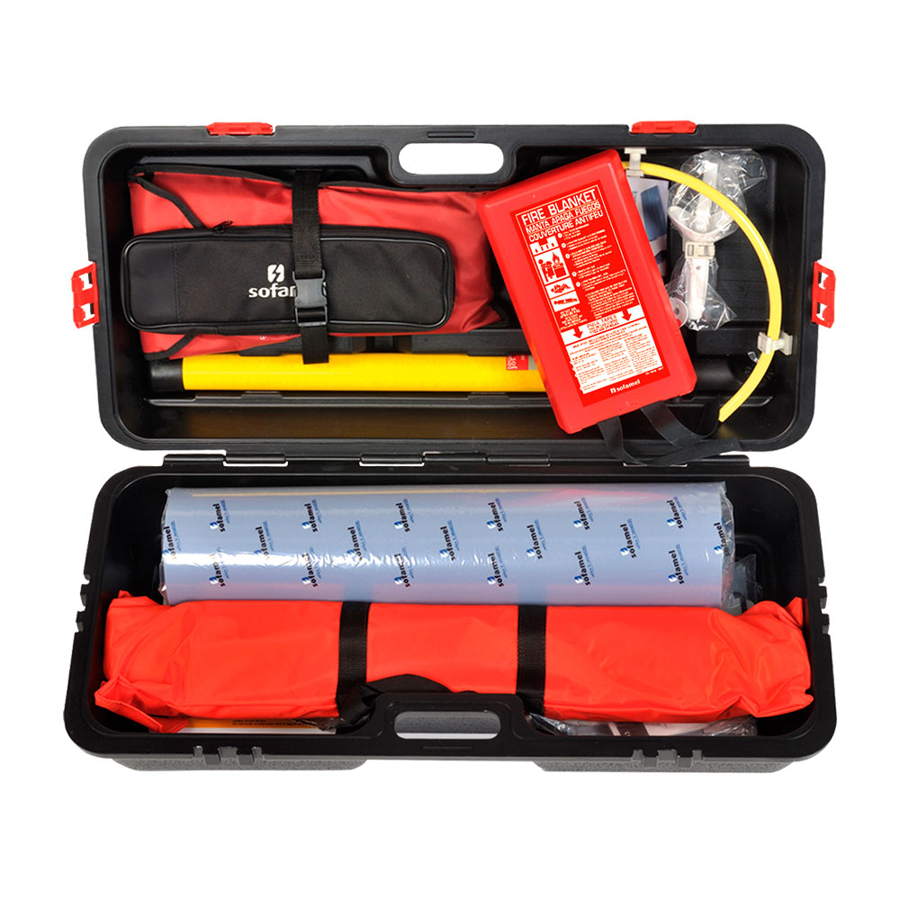 Kit de Manobra e Resgate KRM4001 KPN Safety Brasil
