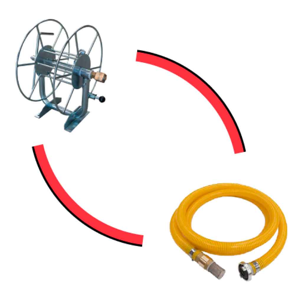 Kit de extinção com bomba centrífuga - Image 4