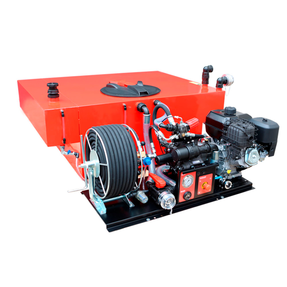 Kits de extinção com bomba de membranas