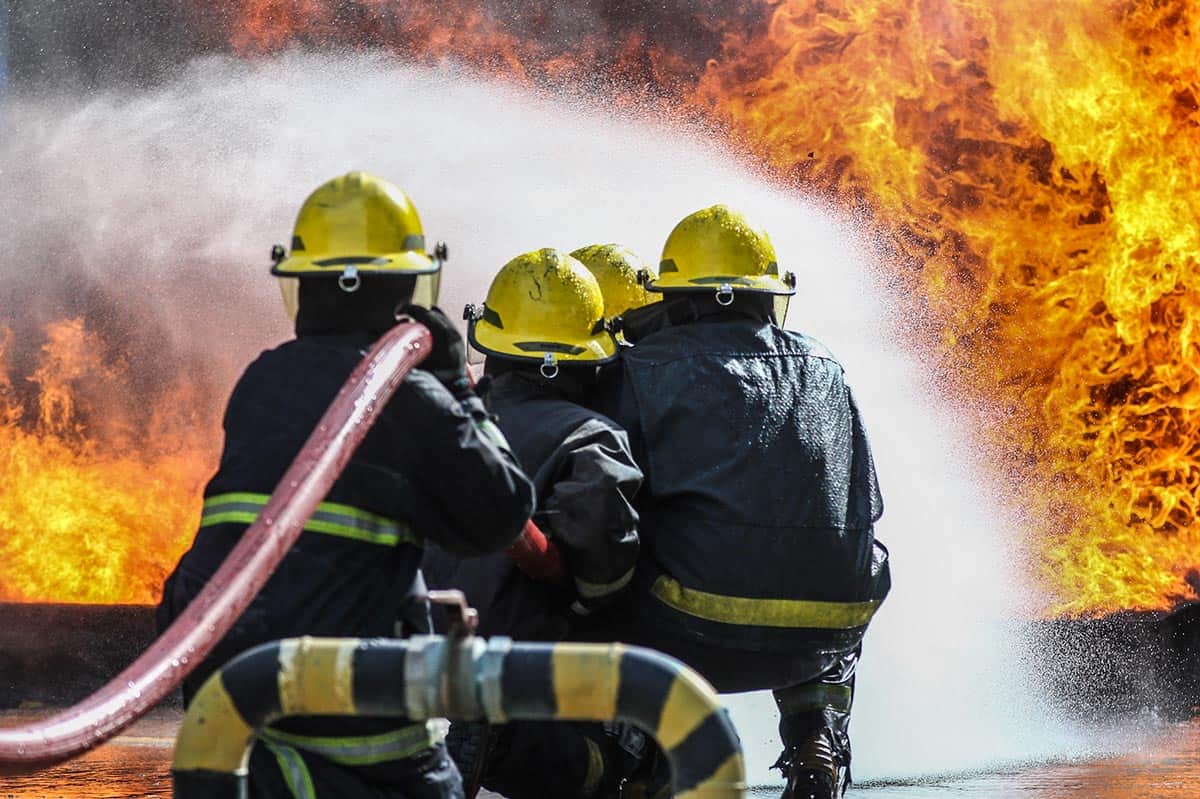 Fatores de risco para bombeiros