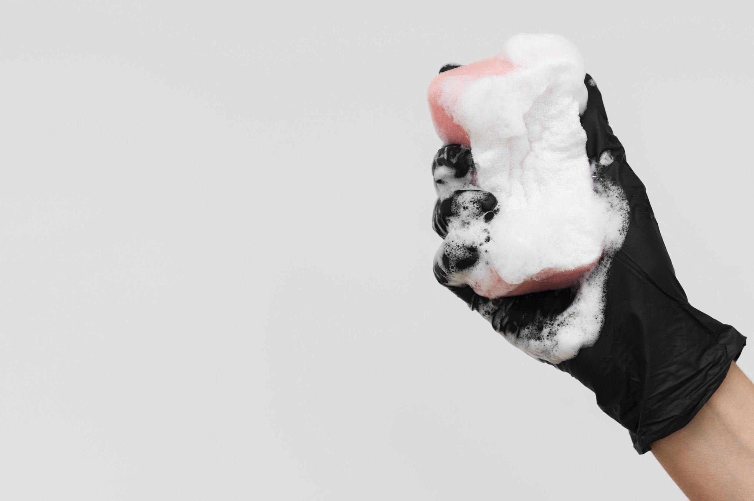 Manutenção e limpeza de máscaras de proteção respiratória