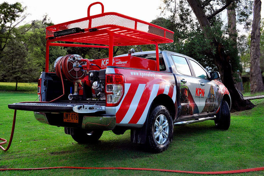 Veículo de intervenção rápida KPN