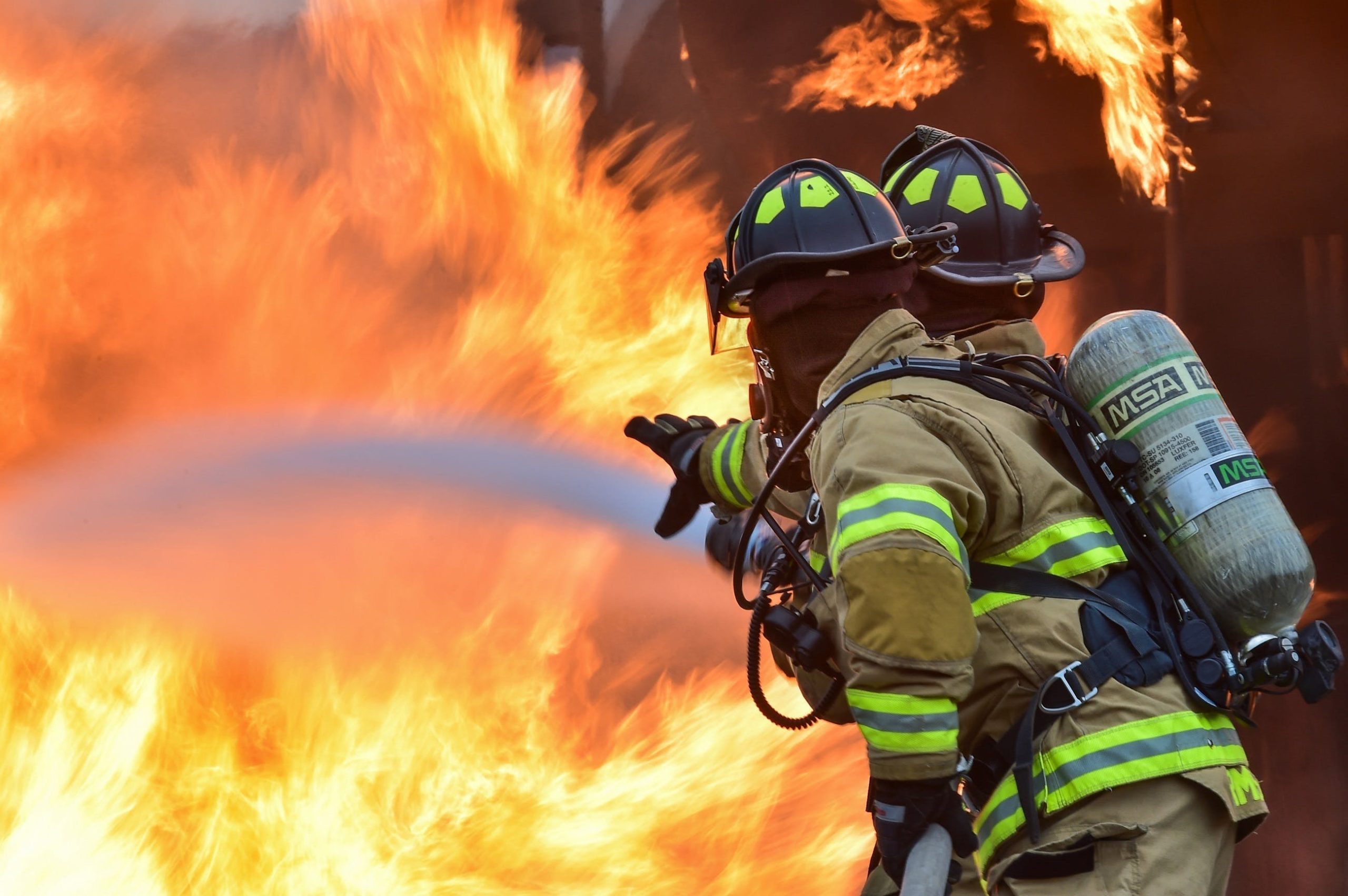 Luvas de proteção contra incêndios florestais