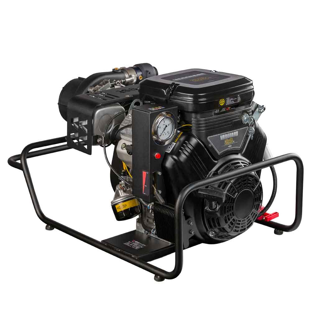 Motobomba portátil Black Hawk 4