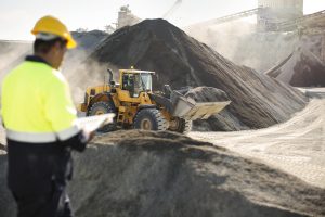 setor de mineração
