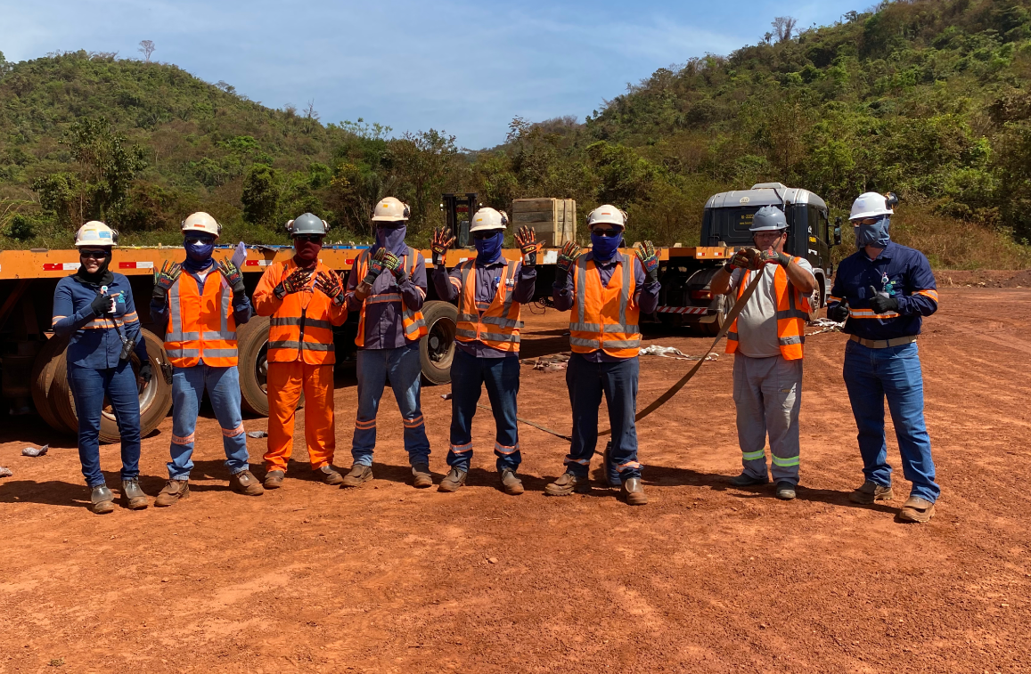 Renovação do parceria com a VALE