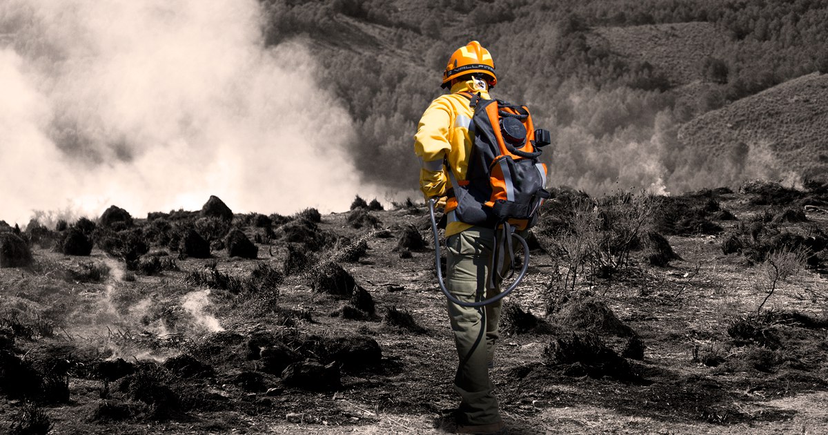 Mochilas extintoras e a importância em incêndios iniciais