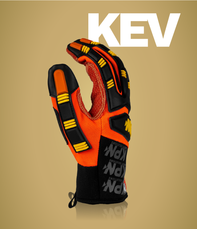 Luvas KEV KPN
