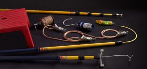 Equipamentos de proteção para riscos elétricos