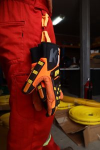 Luvas KPN para emergências e salvamentos