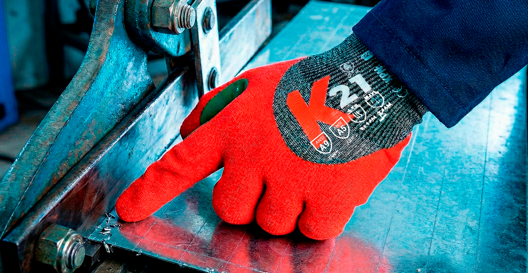 KPN Safety lança Luva K21 com resistência máxima ao corte e