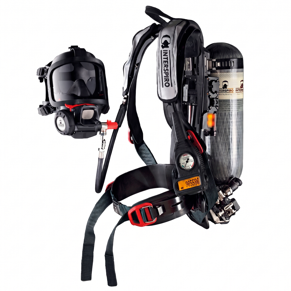 Sistema de Segurança para Bombeiros - Equipamento SCBA
