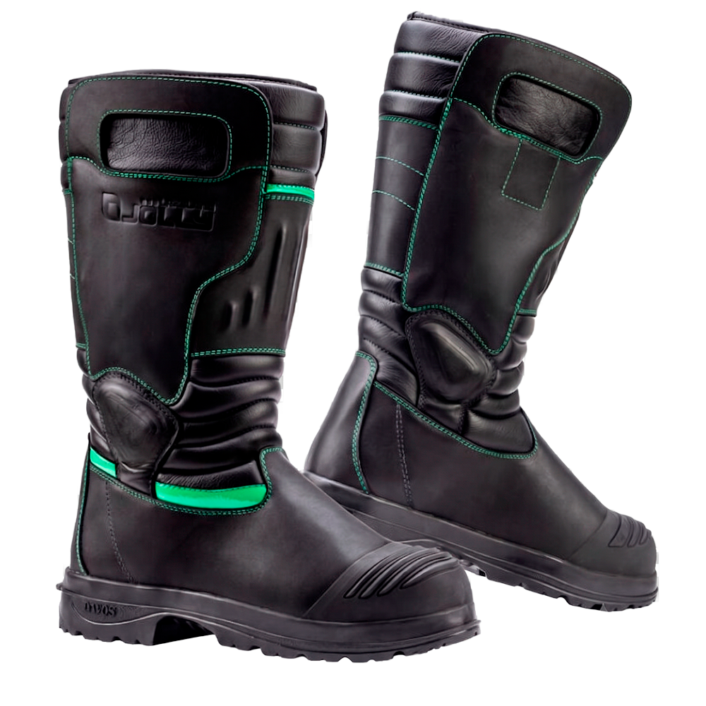 Botas Estruturais de Couro para Bombeiros Fireflex Elite L100
