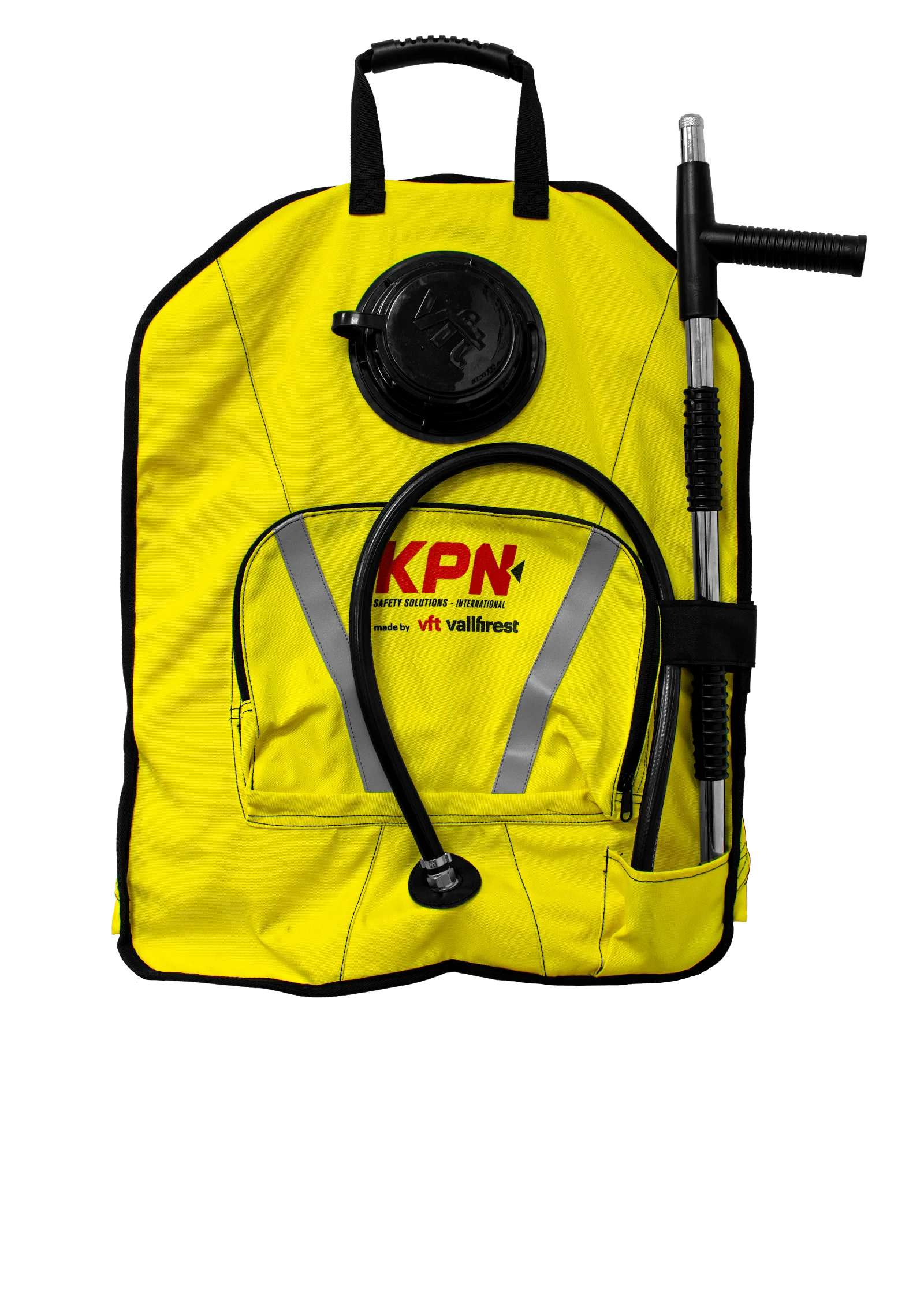 Mochila extintora KPN de 20 litros para combate a incêndio